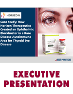 Case Study: How Horizon Therapeutics Created an Ophthalmic Blockbuster in a Rare Disease Autoimmune Area for Thyroid Eye Disease